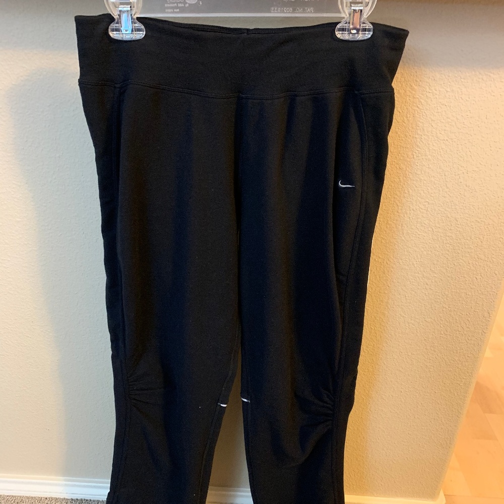 Nike DriFit Women's Black Track Pant